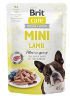 Brit Care Mini vrecko na jahňacinu 6 x 85 g