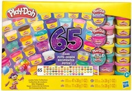 PLAY-DOH CASTRY SET 65 TRUBEK 1,8kg XL F3622