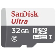 SanDisk microSDHC 32GB ULTRA 100MB/s C10 UHS-I