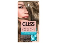 Gliss Colour Studená stredná blond 8-1