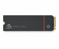 Firecuda 530 chladič 500GB PCIe M.2 SSD