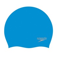 Speedo Plain Molded Silicone Cap