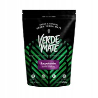 Yerba Verde Mate Green La Potente 500g Catuaba