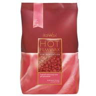 ItalWax Tvrdý voskový granulát 500 g - Ruža