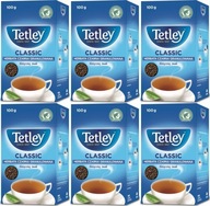 TETLEY CLASSIC ČIERNY GRANULOVANÝ ČAJ 100G x6