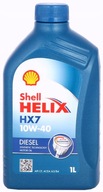 SHELL HELIX HX7 DIESEL A3/B3 A3/B4 CF 10W40 - 1L