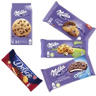 Box Milka Mix of Flavors Cookies