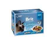 Brit POUCH GRAVY FILLET FAMILY TANIER 1020g (12x85)