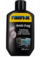 RAIN-X ANTI-FOG ANTI-FOG ZABRAŇUJE ZAhmlievaniu skla