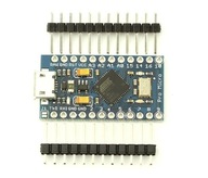 Pro Micro 5V 16MHz ATmega32U4 modul kompatibilný s Arduino