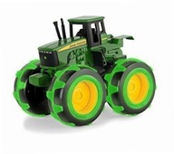 Traktor John Deere so svietiacimi pneumatikami TOMY