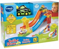 VTECH 60554 CAR TUT TUT INTERAKTÍVNE KAKAŠERSKÉ SLEDOVANIE AUTOPIESNE