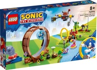 LEGO SONIC 76994 Sonic Loop Challenge v Green Hi