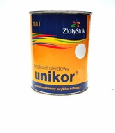 UNIKOR ALKID ZÁKLADNÁ TMAVO SIVÁ 0,8l