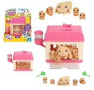 LITTLE LIVE PETS MAMASURPRISE MINI ZAJÍČIK MAMA SURPRISE 26511 COBI