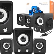 VÝKONNÉ POČÍTAČOVÉ REPRODUKTORY 2.1 USB SUBWOOFER