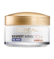 Loreal Age Expert 70+ výživný nočný krém proti vráskam