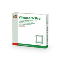 L&R Vliwasorb Pro obväz 10cmx10cm-10ks.