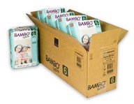 5 x plienky Bambo Nature 6 XXL 18kg+