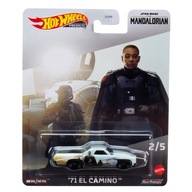 HOT WHEELS PREMIUM STAR WARS '71 EL CMINO