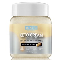 Keto Vegan a bezlepkový krém 250g Makadamiový