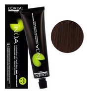 LOREAL INOA 5,35 SVETLOHNEDÁ ZLATÁ mahagónová PERMANENTNÁ FARBA 60G