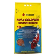 TROPICAL Koi a zlaté rybky farebné tyčinky 800g