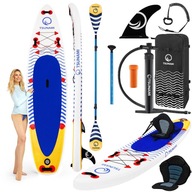 TSUNAMI všestranná nafukovacia SUP doska, 350cm set