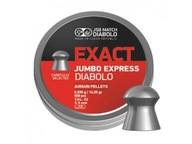 Diabolo pelety JSB Exact Jumbo Express 5,52 mm 250 ks