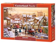 Puzzle 1000 Vintage Winterland Winter floe C-104802