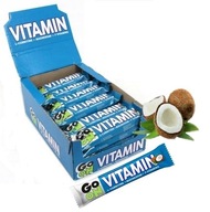 GO ON SANTE VITAMIN 24 x 50g kokosová tyčinka