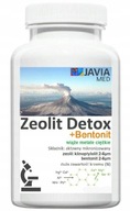 ZEOLIT Detox + Bentonit ODSTRAŇUJE ŤAŽKÉ KOVY 120g