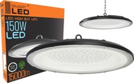 Priemyselné LED halogénové svietidlo UFO 150W 15000lm