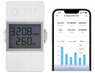 Sonoff Wifi Relé meranie prúdu a spotreby energie