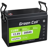 GC LiFePO4 lítiová batéria 200Ah 12V BMS 2560Wh