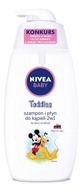 Nivea šampón a pena do kúpeľa 2v1 500 ml