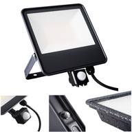 Halogénový reflektor FLOODLIGHT IQ-LED PROJEKTOR FL-50W-NW-SE 6000lm SENZOR