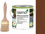 OSMO Terasový olej 016 BANGKIRAI 2,5L + ZDARMA