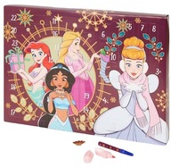 Disney PRINCESS adventný kalendár S PASTIELKAMI