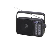 RÁDIO PANASONIC RF-P2400EG9-K AM/FM