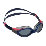 Plavecké okuliare Speedo navy/phoenix red/OS