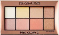 REVOLUTION Highlighter Palette Pro Glow 2 - PALETTA HIGHLIGHTER