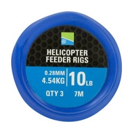 Hotový Preston Helicopter Feeder Rigs Set 7m 3x