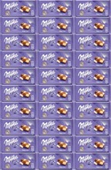 Milka Happy krava škvrnitá mliečna čokoláda 100 g x40