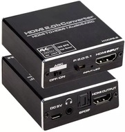 ARC HDMI HDCP2.2 Toslink Jack3.5 audio extraktor