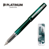 Plniace pero Platinum Prefounte Dark Emerald M