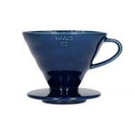 Hario Ceramic Dripper Drip V60-02 Indigo