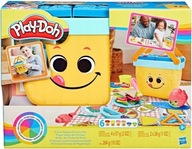 PLAY-DOH CASTRY SET PIKNIKOVÉ TVARY F6916 UČENIE TVAROV HASBRO