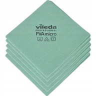 VILEDA PVA MICRO Utierka Zelená PROFESSIONAL x5