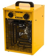 Elektrický ohrievač Master B 3 ECA Ventilátor Radiátor Termostat 3 kW